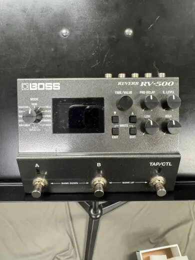 BOSS RV-500 Reverb